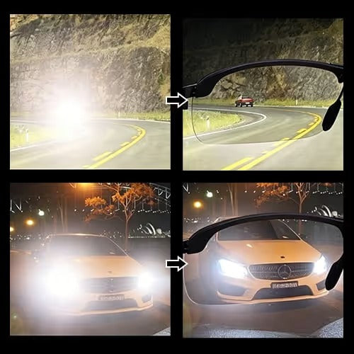 7 Reasons Why These 'Smart Glasses' Are Secretly Protecting 500,000+ Americans From Deadly LED Headlight Blindness