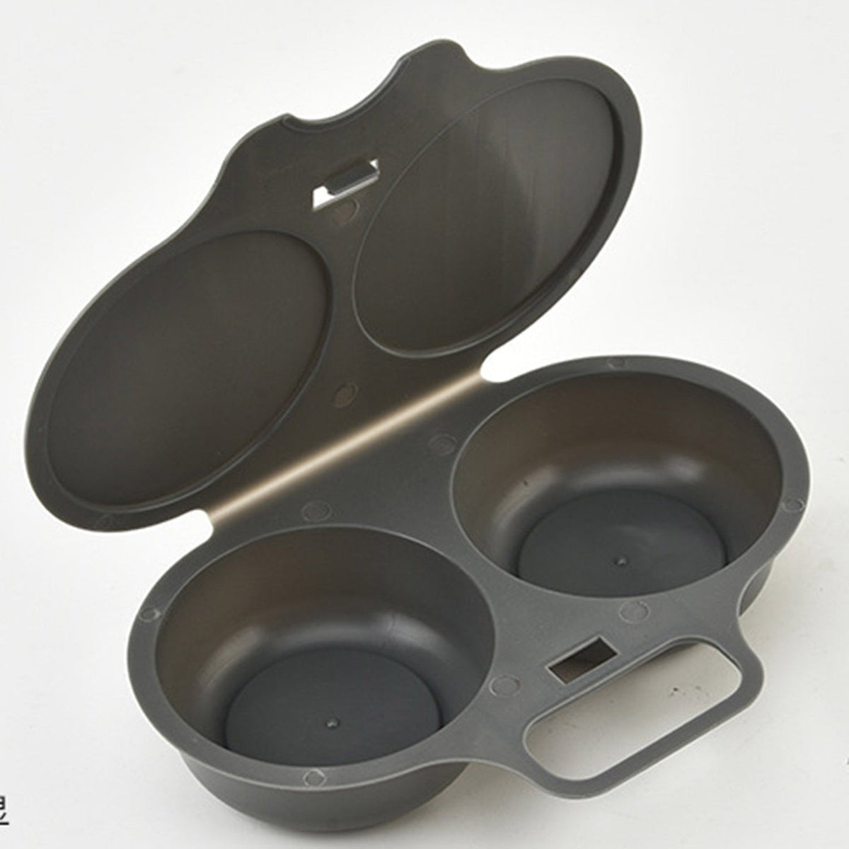 ⚡ 2026 BESTSELLER 🥳 Microwave Egg Poacher – Two-Egg Design, Non-Stick Surface & Easy to Clean. Uses Less Oil Than Frying – Stock Up & Save Today! 🏠