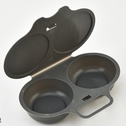⚡ 2026 BESTSELLER 🥳 Microwave Egg Poacher – Two-Egg Design, Non-Stick Surface & Easy to Clean. Uses Less Oil Than Frying – Stock Up & Save Today! 🏠