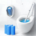 Freshness in One Click: Disposable Toilet Scrubber Kit