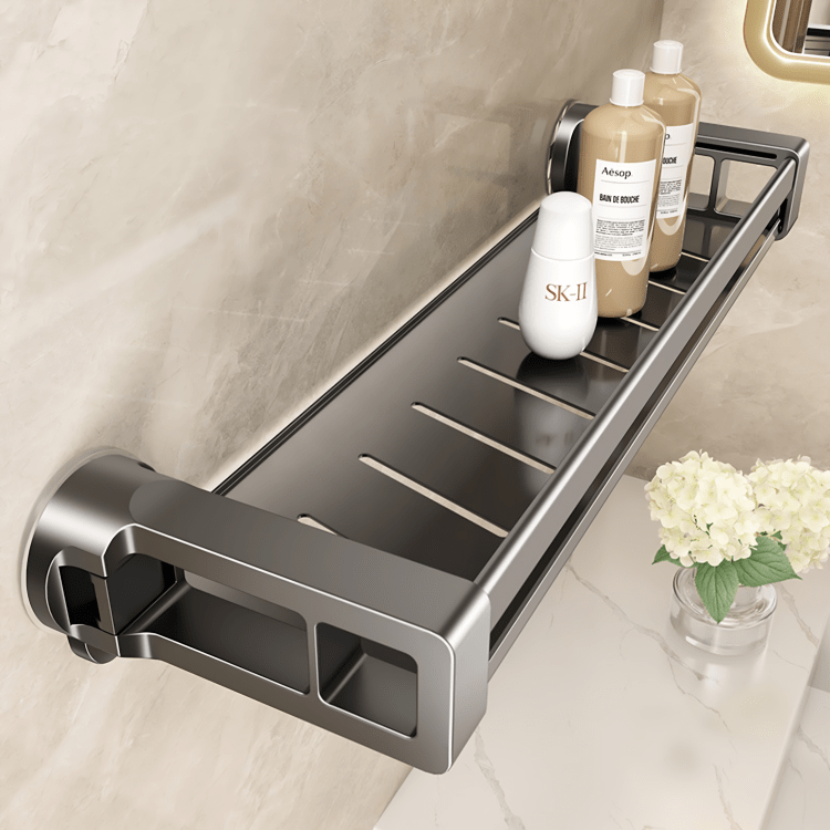 Carbon Steel Multi-Use Storage Rack with Suction Cup