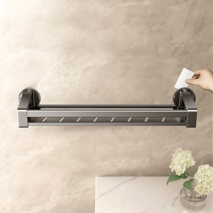 Carbon Steel Multi-Use Storage Rack with Suction Cup