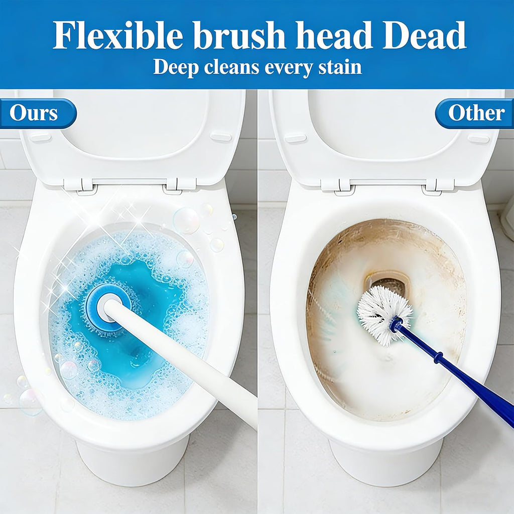 Freshness in One Click: Disposable Toilet Scrubber Kit