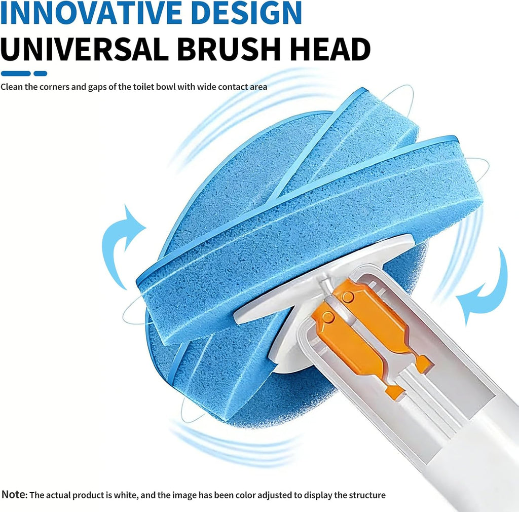 Freshness in One Click: Disposable Toilet Scrubber Kit