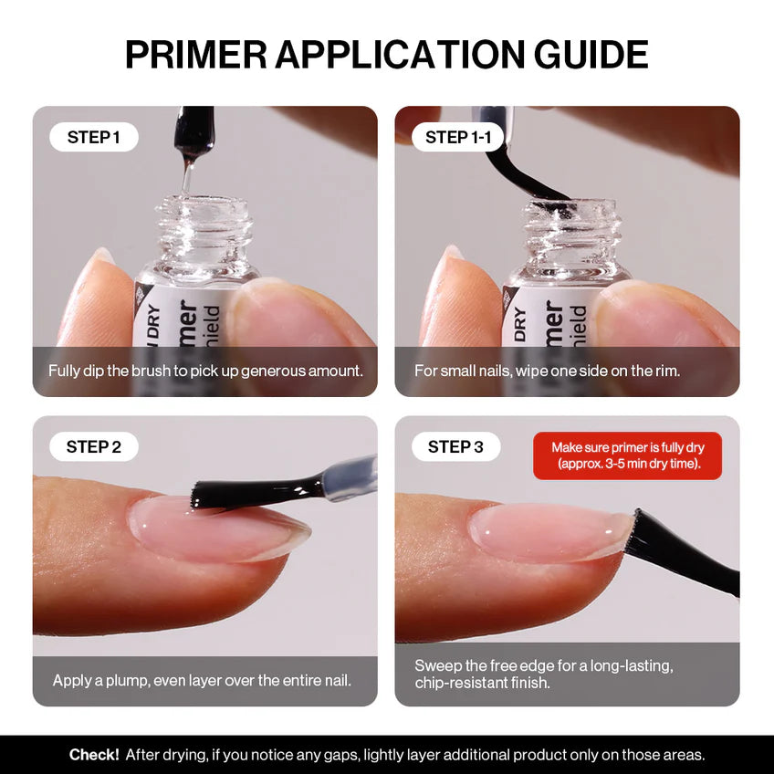 Gel Press On Nails | Lemon Chrome,Pure French,Mirror French | Mirror French | Salon-Quality, 100% Real Gel, No UV Lamp, No Glue, Non-Toxic | 3 Sizes, 24 Tips | Long Lasting press ons, K beauty nails