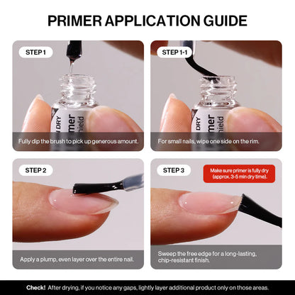 Gel Press On Nails | Lemon Chrome,Pure French,Mirror French | Mirror French | Salon-Quality, 100% Real Gel, No UV Lamp, No Glue, Non-Toxic | 3 Sizes, 24 Tips | Long Lasting press ons, K beauty nails
