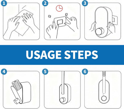 Freshness in One Click: Disposable Toilet Scrubber Kit