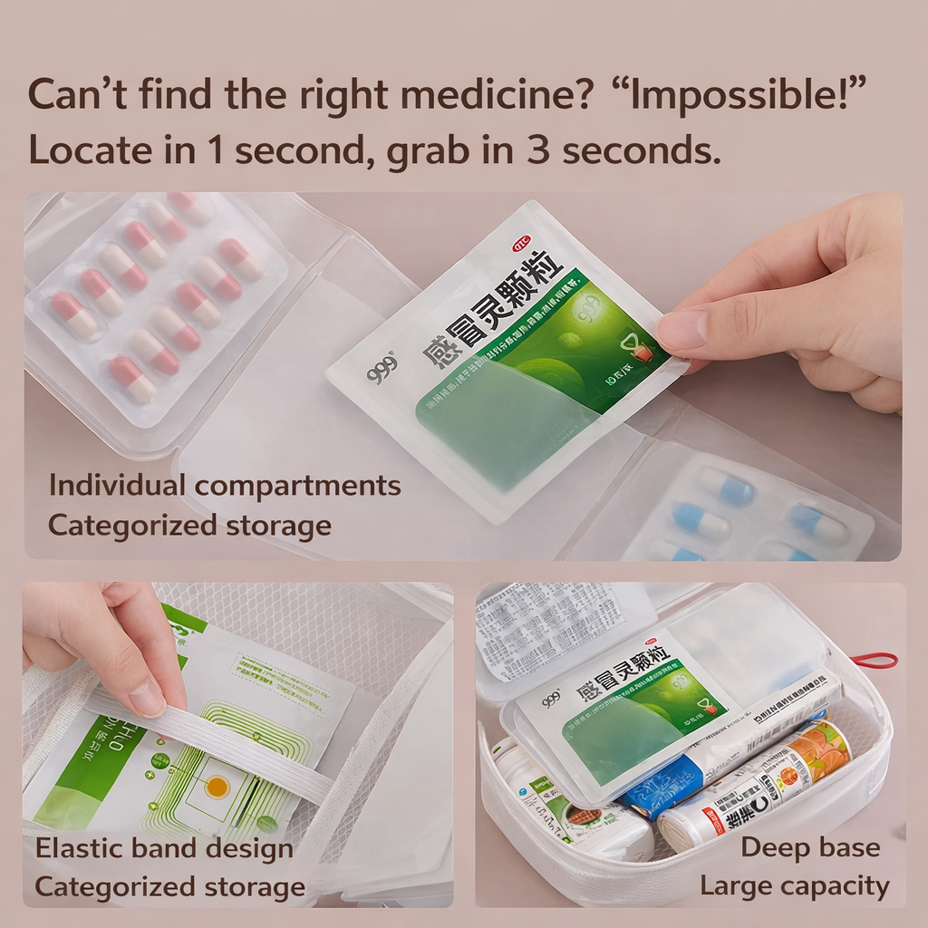 Portable Pill Box