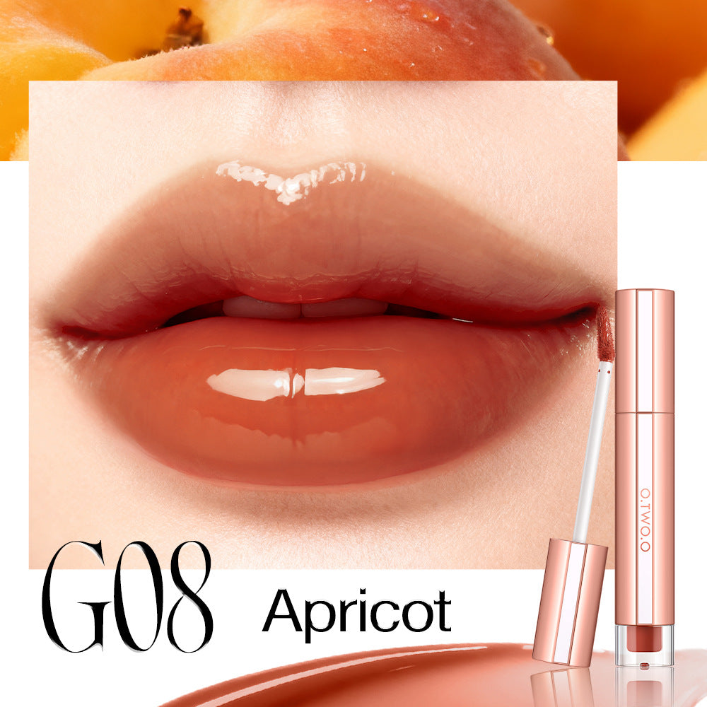 O.TWO.O watery color long-lasting mirror lip