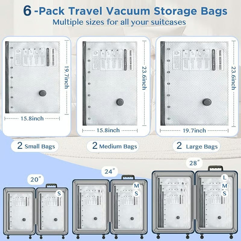 7 Reasons Why Savvy Travelers Are Using This Cordless Travel Vacuum Bag Set (And Why You Should Too)