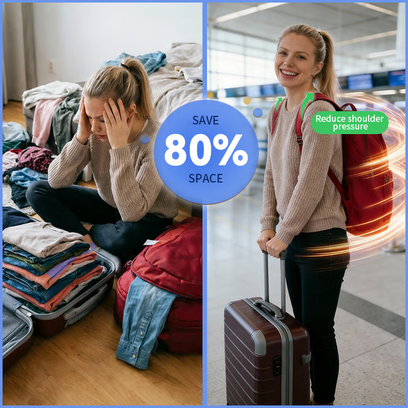 7 Reasons Why Savvy Travelers Are Using This Cordless Travel Vacuum Bag Set (And Why You Should Too)